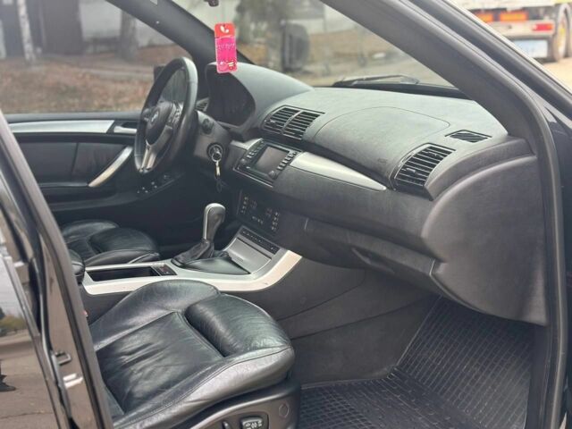 Черный БМВ Х5, объемом двигателя 3 л и пробегом 400 тыс. км за 6000 $, фото 11 на Automoto.ua