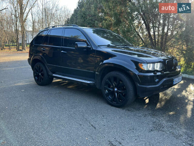 Черный БМВ Х5, объемом двигателя 2.93 л и пробегом 359 тыс. км за 9250 $, фото 3 на Automoto.ua