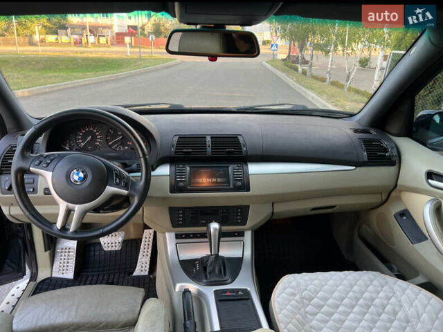 Черный БМВ Х5, объемом двигателя 2.93 л и пробегом 359 тыс. км за 8950 $, фото 6 на Automoto.ua