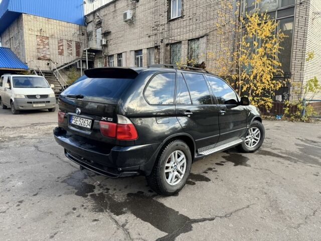 Черный БМВ Х5, объемом двигателя 3 л и пробегом 1000 тыс. км за 5100 $, фото 3 на Automoto.ua