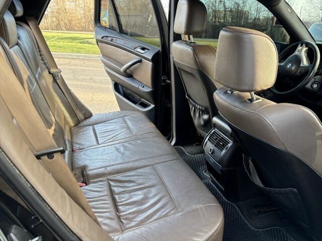 Черный БМВ Х5, объемом двигателя 3 л и пробегом 400 тыс. км за 7000 $, фото 5 на Automoto.ua