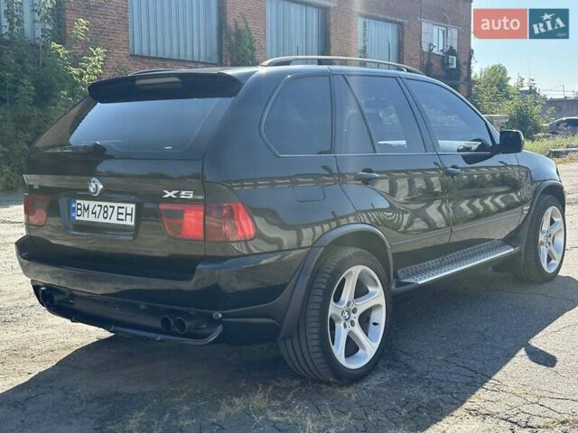 Черный БМВ Х5, объемом двигателя 4.6 л и пробегом 340 тыс. км за 10800 $, фото 8 на Automoto.ua