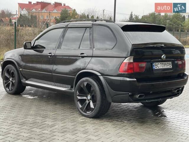 Черный БМВ Х5, объемом двигателя 2.9 л и пробегом 460 тыс. км за 7999 $, фото 23 на Automoto.ua