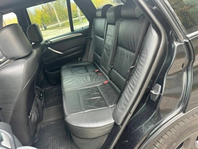 Черный БМВ Х5, объемом двигателя 3 л и пробегом 400 тыс. км за 6000 $, фото 12 на Automoto.ua