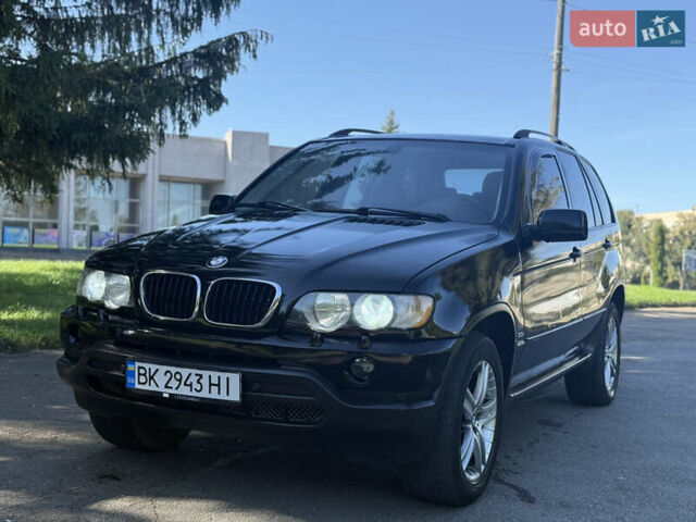 Чорний БМВ Х5, об'ємом двигуна 3 л та пробігом 350 тис. км за 6999 $, фото 9 на Automoto.ua