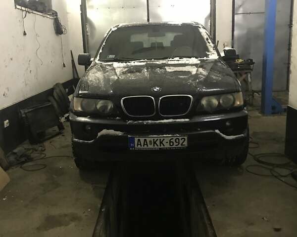 Черный БМВ Х5, объемом двигателя 2.99 л и пробегом 260 тыс. км за 5350 $, фото 1 на Automoto.ua