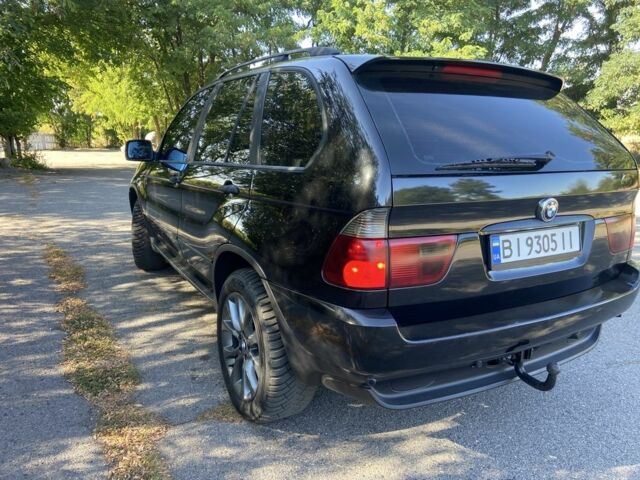 Чорний БМВ Х5, об'ємом двигуна 2.9 л та пробігом 541 тис. км за 10500 $, фото 4 на Automoto.ua