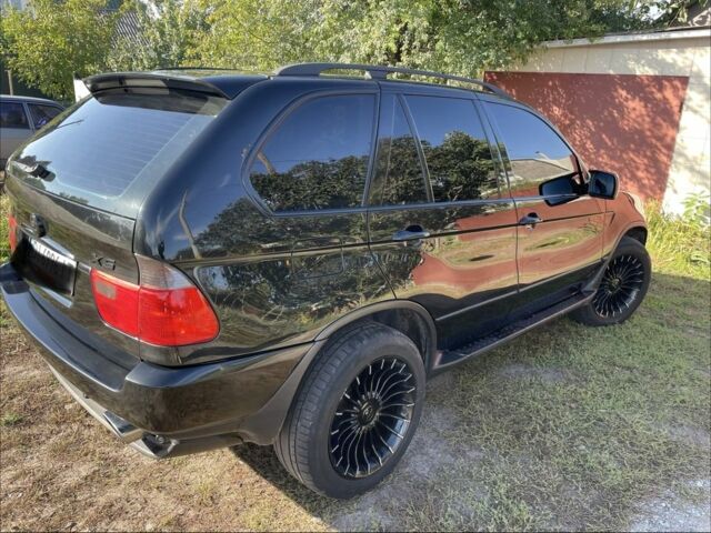 Черный БМВ Х5, объемом двигателя 2.9 л и пробегом 292 тыс. км за 9700 $, фото 3 на Automoto.ua