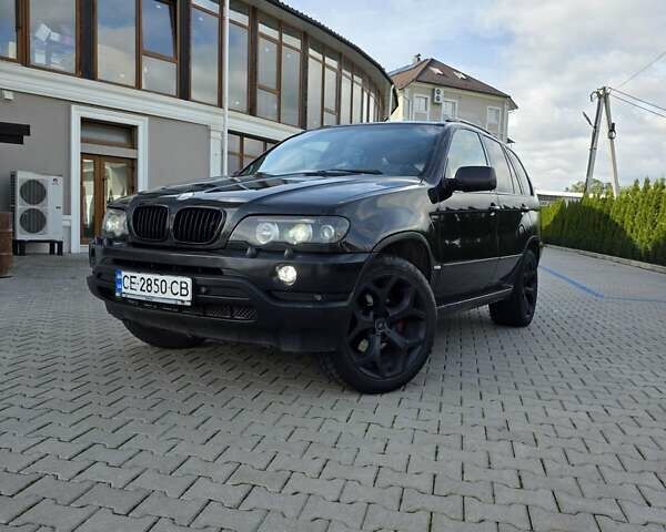 Черный БМВ Х5, объемом двигателя 2.93 л и пробегом 495 тыс. км за 7700 $, фото 31 на Automoto.ua