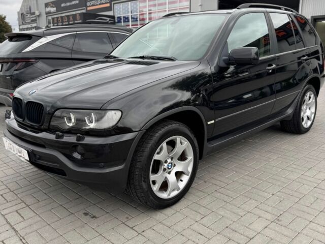 Черный БМВ Х5, объемом двигателя 3 л и пробегом 295 тыс. км за 5700 $, фото 4 на Automoto.ua