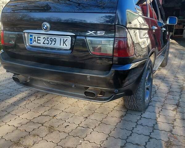 Чорний БМВ Х5, об'ємом двигуна 3 л та пробігом 260 тис. км за 11500 $, фото 11 на Automoto.ua