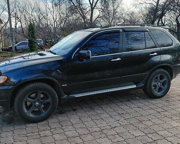 Чорний БМВ Х5, об'ємом двигуна 3 л та пробігом 260 тис. км за 11500 $, фото 15 на Automoto.ua