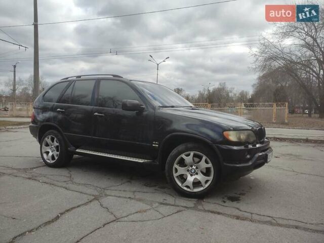 Черный БМВ Х5, объемом двигателя 4.4 л и пробегом 233 тыс. км за 9500 $, фото 7 на Automoto.ua