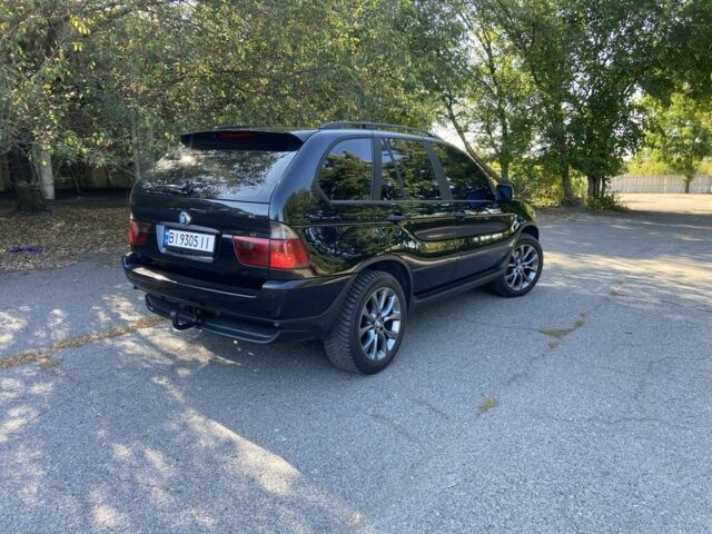 Чорний БМВ Х5, об'ємом двигуна 2.9 л та пробігом 541 тис. км за 10500 $, фото 2 на Automoto.ua