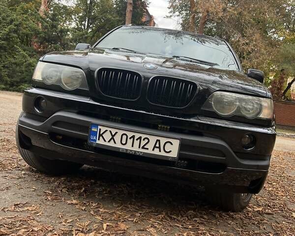 Чорний БМВ Х5, об'ємом двигуна 3 л та пробігом 350 тис. км за 9000 $, фото 7 на Automoto.ua