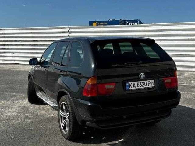 Черный БМВ Х5, объемом двигателя 2.9 л и пробегом 322 тыс. км за 7640 $, фото 2 на Automoto.ua