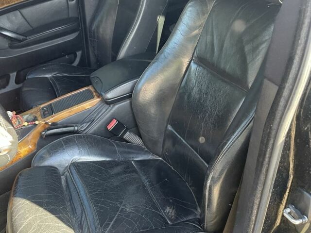 Черный БМВ Х5, объемом двигателя 2.9 л и пробегом 292 тыс. км за 9700 $, фото 5 на Automoto.ua