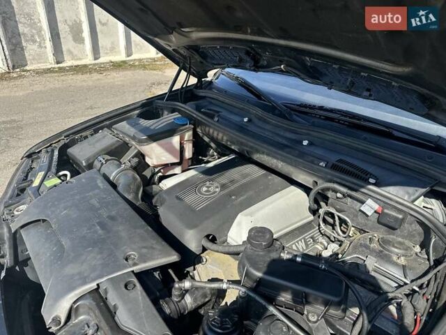 Черный БМВ Х5, объемом двигателя 4.6 л и пробегом 340 тыс. км за 10800 $, фото 42 на Automoto.ua