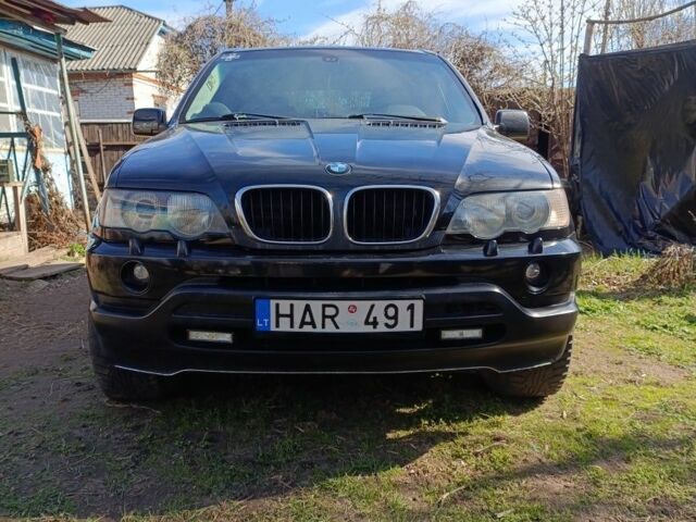 Черный БМВ Х5, объемом двигателя 0 л и пробегом 400 тыс. км за 5800 $, фото 1 на Automoto.ua