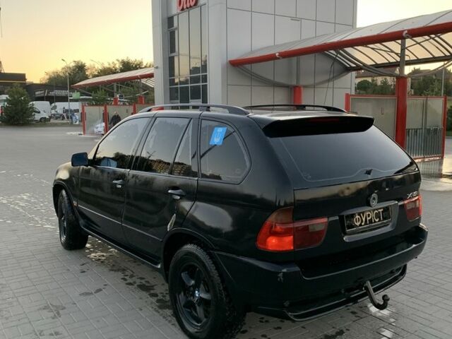 Черный БМВ Х5, объемом двигателя 3 л и пробегом 400 тыс. км за 4800 $, фото 4 на Automoto.ua