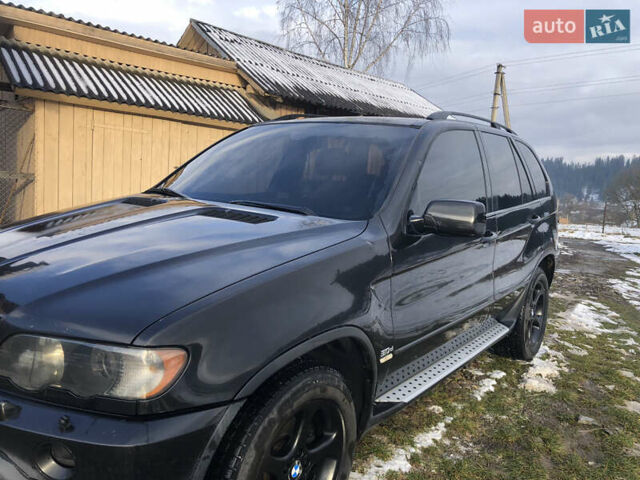 Черный БМВ Х5, объемом двигателя 2.93 л и пробегом 450 тыс. км за 7800 $, фото 9 на Automoto.ua