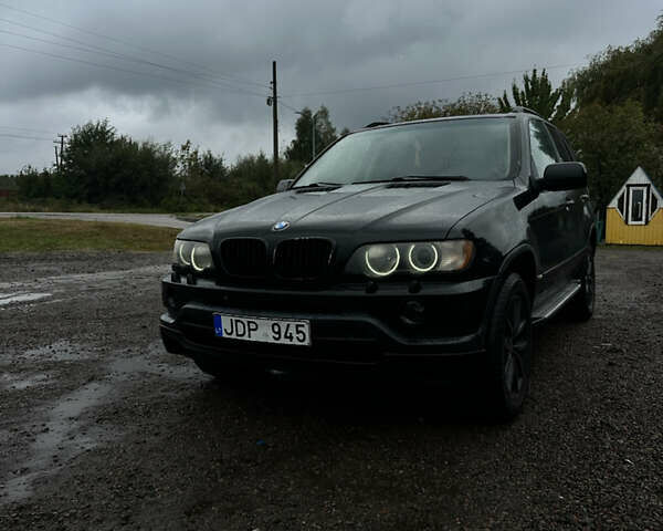 Черный БМВ Х5, объемом двигателя 3 л и пробегом 412 тыс. км за 7500 $, фото 9 на Automoto.ua