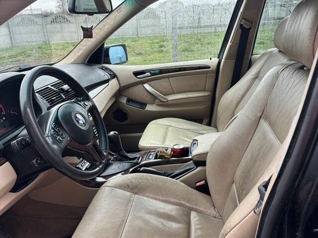 Чорний БМВ Х5, об'ємом двигуна 3 л та пробігом 413 тис. км за 7500 $, фото 6 на Automoto.ua