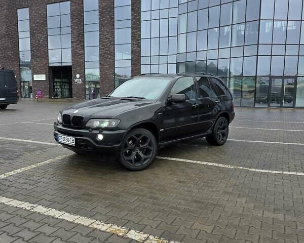 Чорний БМВ Х5, об'ємом двигуна 2.93 л та пробігом 495 тис. км за 7450 $, фото 7 на Automoto.ua