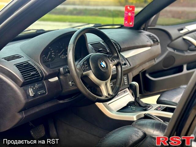 Черный БМВ Х5, объемом двигателя 3 л и пробегом 400 тыс. км за 6000 $, фото 8 на Automoto.ua