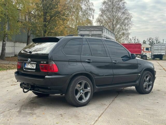 Черный БМВ Х5, объемом двигателя 3 л и пробегом 400 тыс. км за 6000 $, фото 6 на Automoto.ua