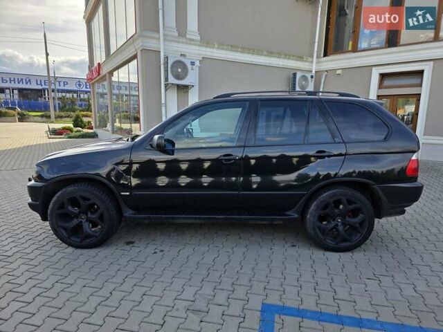 Черный БМВ Х5, объемом двигателя 2.93 л и пробегом 495 тыс. км за 7700 $, фото 16 на Automoto.ua