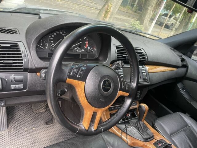 БМВ Х5 2002 в Днепре (Днепропетровске) на Automoto.ua Черный БМВ Х5, объемом двигателя 4.4 л и пробегом 445 тыс. км за 7500 $, фото 6 на Automoto.ua