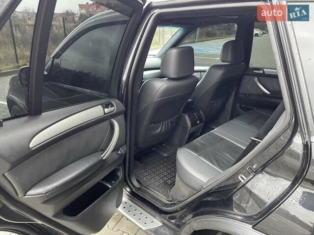 Черный БМВ Х5, объемом двигателя 2.9 л и пробегом 460 тыс. км за 7999 $, фото 40 на Automoto.ua