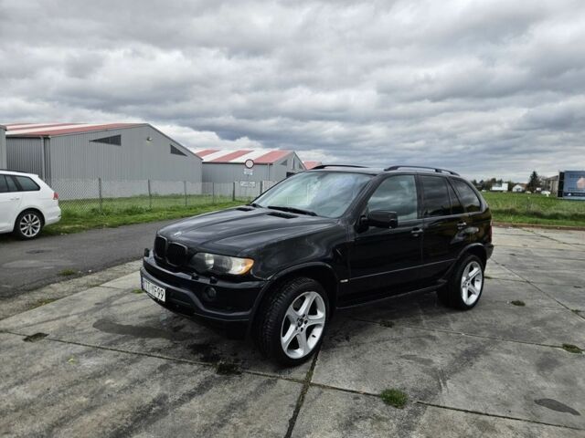 Черный БМВ Х5, объемом двигателя 4.6 л и пробегом 326 тыс. км за 2600 $, фото 7 на Automoto.ua