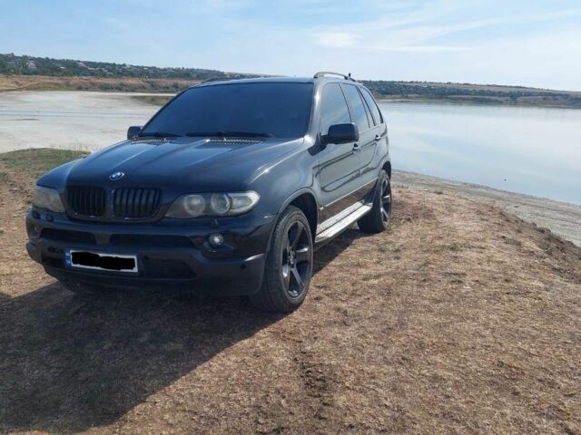 Чорний БМВ Х5, об'ємом двигуна 3 л та пробігом 3 тис. км за 7200 $, фото 5 на Automoto.ua