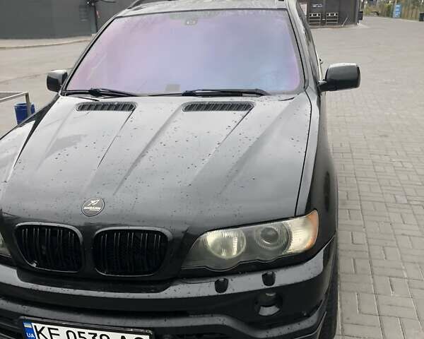 БМВ Х5 2002 в Днепре (Днепропетровске) на Automoto.ua Черный БМВ Х5, объемом двигателя 4.6 л и пробегом 380 тыс. км за 9000 $, фото 10 на Automoto.ua