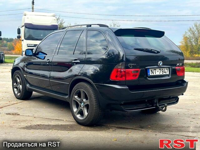 Черный БМВ Х5, объемом двигателя 3 л и пробегом 400 тыс. км за 6000 $, фото 4 на Automoto.ua
