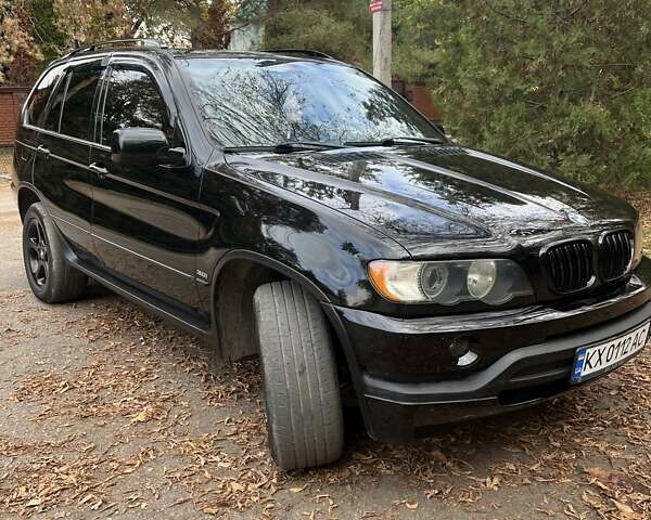 Чорний БМВ Х5, об'ємом двигуна 3 л та пробігом 350 тис. км за 9000 $, фото 9 на Automoto.ua