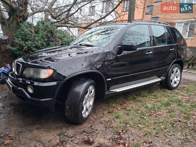 Черный БМВ Х5, объемом двигателя 3 л и пробегом 357 тыс. км за 9800 $, фото 2 на Automoto.ua