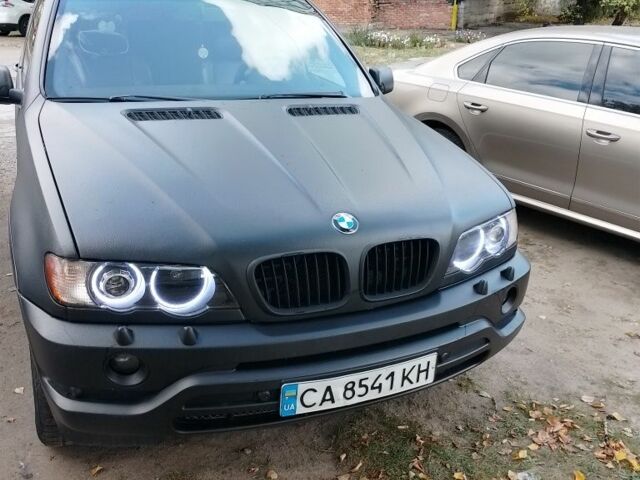 Черный БМВ Х5, объемом двигателя 2.9 л и пробегом 350 тыс. км за 6730 $, фото 1 на Automoto.ua