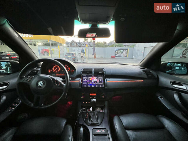 Черный БМВ Х5, объемом двигателя 2.93 л и пробегом 411 тыс. км за 11900 $, фото 31 на Automoto.ua