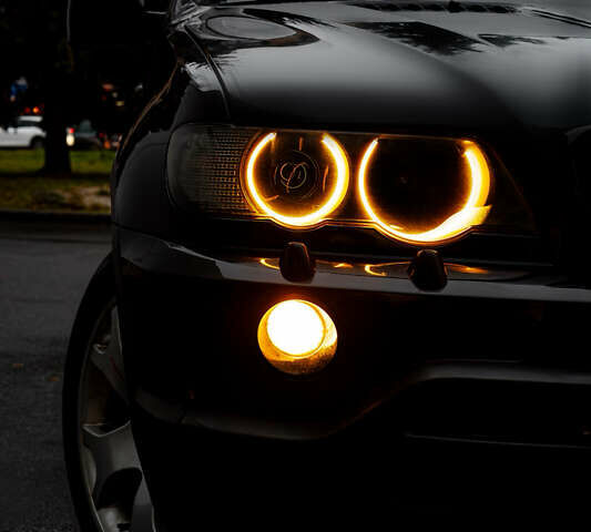 Черный БМВ Х5, объемом двигателя 2.9 л и пробегом 187 тыс. км за 12000 $, фото 21 на Automoto.ua