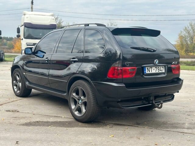 Черный БМВ Х5, объемом двигателя 3 л и пробегом 400 тыс. км за 6000 $, фото 5 на Automoto.ua