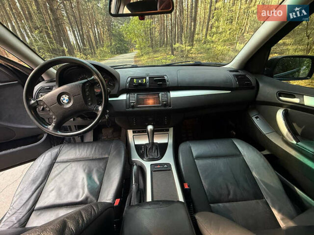 Черный БМВ Х5, объемом двигателя 3 л и пробегом 280 тыс. км за 9300 $, фото 7 на Automoto.ua