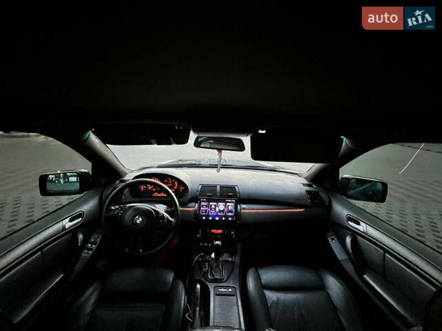 Черный БМВ Х5, объемом двигателя 2.93 л и пробегом 411 тыс. км за 11900 $, фото 30 на Automoto.ua