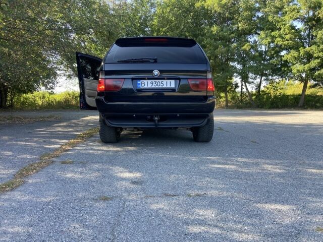 Чорний БМВ Х5, об'ємом двигуна 2.9 л та пробігом 541 тис. км за 10500 $, фото 9 на Automoto.ua