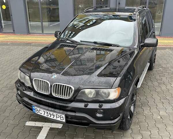 Черный БМВ Х5, объемом двигателя 2.9 л и пробегом 460 тыс. км за 7999 $, фото 17 на Automoto.ua