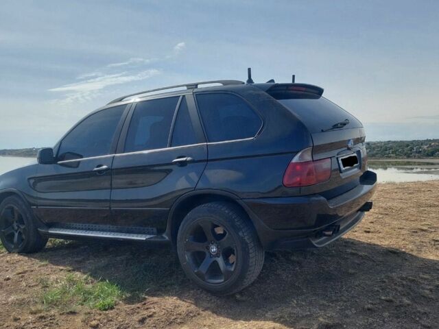 Чорний БМВ Х5, об'ємом двигуна 3 л та пробігом 3 тис. км за 7200 $, фото 7 на Automoto.ua