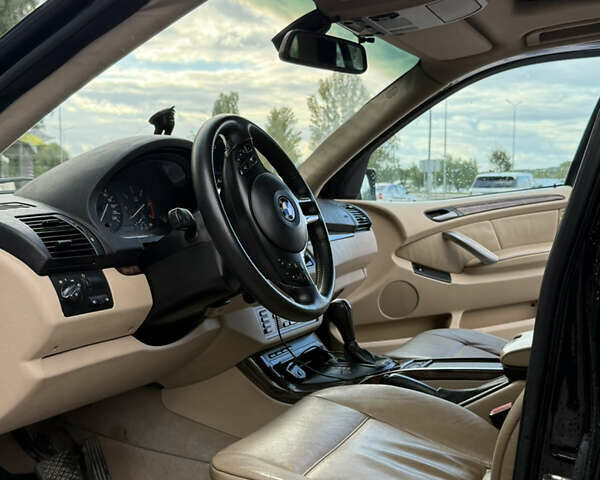 Черный БМВ Х5, объемом двигателя 2.93 л и пробегом 320 тыс. км за 9200 $, фото 7 на Automoto.ua