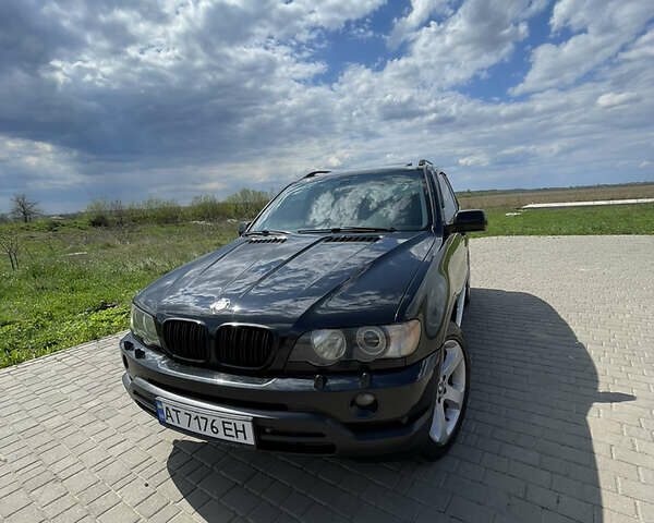 Чорний БМВ Х5, об'ємом двигуна 3 л та пробігом 355 тис. км за 8666 $, фото 2 на Automoto.ua